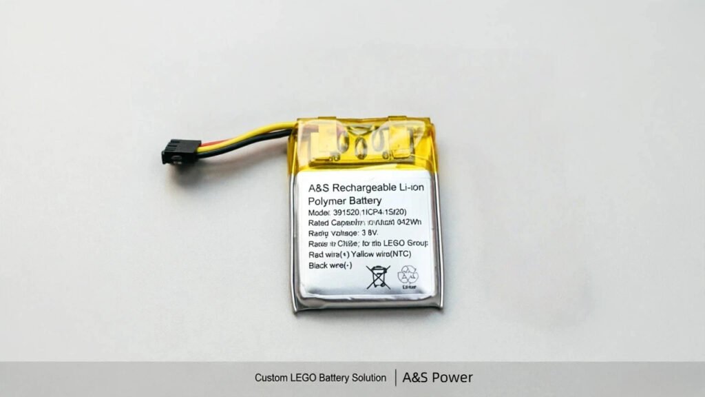 A&S Power certified lithium ion batteries for miniature smart toys and electronics