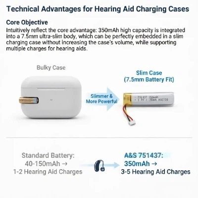 Compare lithium ion battery vs li polymer battery for portable charging boxes