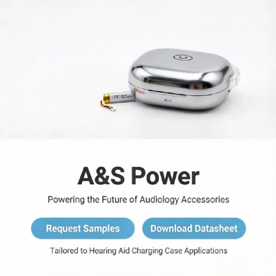 Lightweight lithium ion batteries ideal for miniature wearable medical equipment