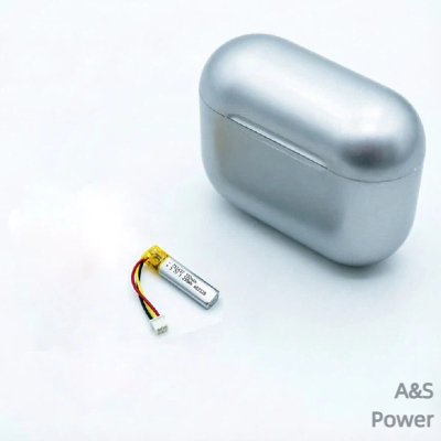 Lightweight lithium ion batteries ideal for miniature wearable medical equipment