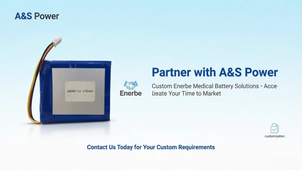 Compare lithium ion battery vs alkaline for long-lasting medical device power