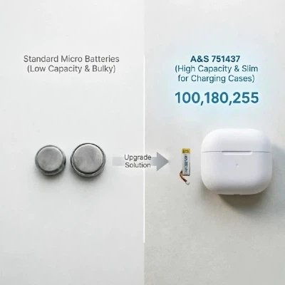Certified lithium ion batteries with low risk of battery fires for medical devices