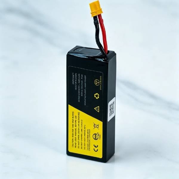 11.1V 1500mAh Li-Polymer battery pack with XT30 connector