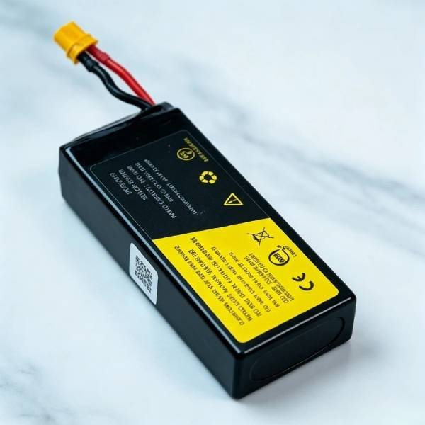 11.1V 1500mAh Li-Polymer Battery Pack AS583573 - Image 2