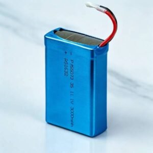 11.1V 3000mAh Li-Polymer battery pack for drones