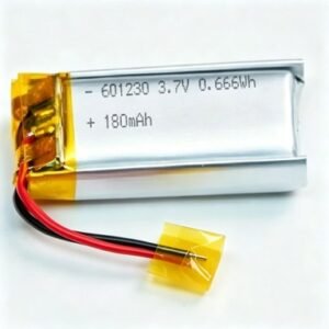 3.7V 180mAh micro Li-Po battery with protection
