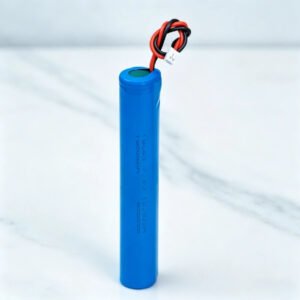 3.7V 1800mAh 18650 battery pack with PH-2P connector
