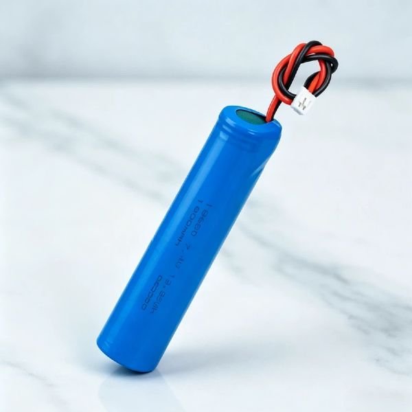 3.7V 1800mAh 18650 Li-ion Battery Pack with PH-2P Connector - Image 3