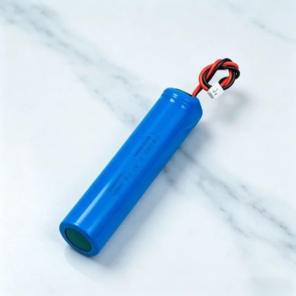 3.7V 1800mAh 18650 Li-ion Battery Pack with PH-2P Connector - Image 2