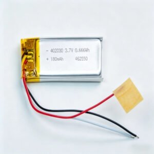 Compact Li-Polymer battery for small consumer electronics