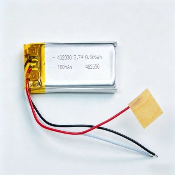 Compact Li-Polymer battery for small consumer electronics