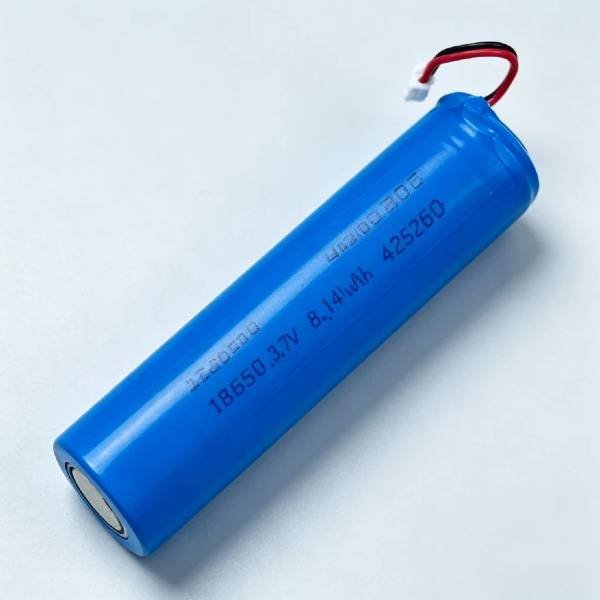 3.7V 2200mAh 18650 Li-ion Battery Pack - Image 3