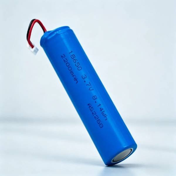 3.7V 2200mAh 18650 Li-ion Battery Pack - Image 2