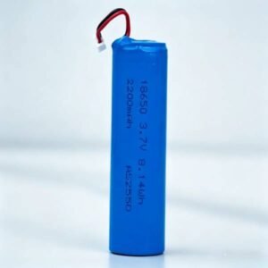 3.7V 2200mAh Li-ion battery pack for portable electronics