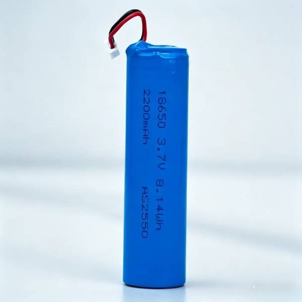 3.7V 2200mAh Li-ion battery pack for portable electronics