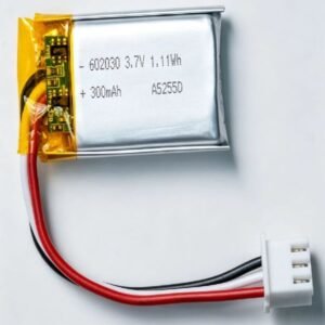 Safe Li-Polymer battery for small consumer electronics