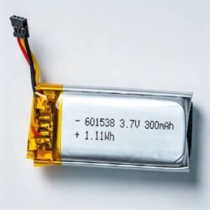 3.7V 300mAh Li-Polymer battery for fitness trackers and smart watches
