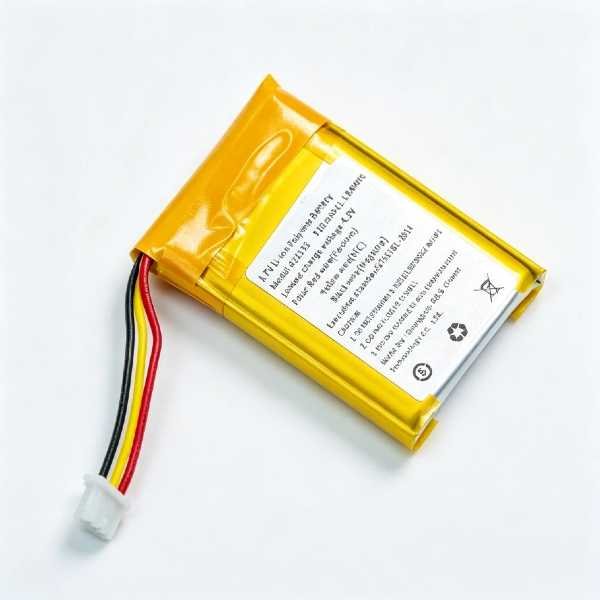 3.7V 320mAh Li-Polymer Battery with NTC AS422535 - Image 3