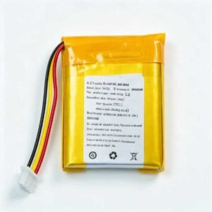 Reliable Li-Polymer battery with temperature protection for industrial monitoring devices