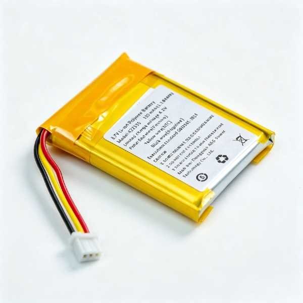 3.7V 320mAh Li-Polymer Battery with NTC AS422535 - Image 2