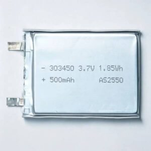 Ultra-slim Li-Polymer battery for compact electronics