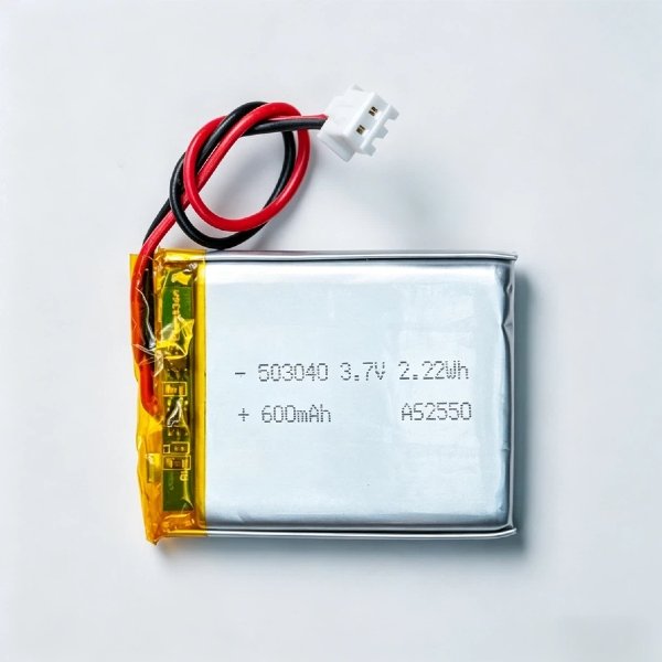 Li-Polymer battery for smart wearables and fitness trackers