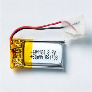 3.7V 60mAh Li-Polymer battery for hearing aids