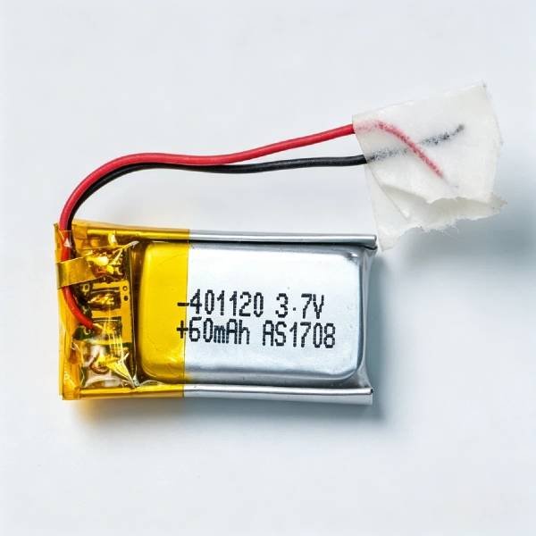 3.7V 60mAh Li-Polymer battery for hearing aids