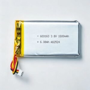 3.8V 1600mAh Li-Polymer battery pack for IoT devices