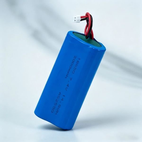 7.4V 2000mAh 18650 Lithium Battery Pack with Protection - Image 3