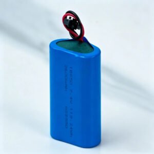 7.4V 2600mAh 18650 lithium battery pack with SM-2P connector