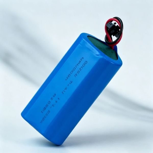 7.4V 2600mAh 18650 Battery Pack with SM-2P Connector - Image 3
