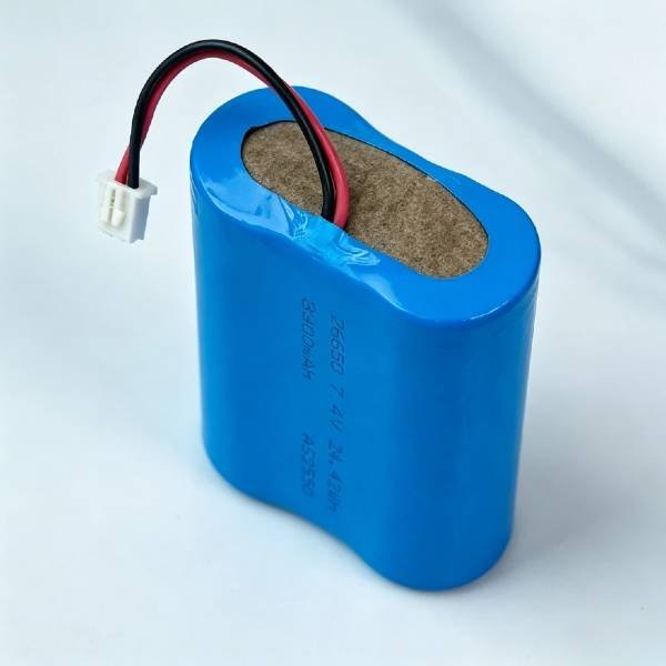 7.4V 3300mAh Lithium Battery Pack with XHR-2P Connector AS26650 - Image 3