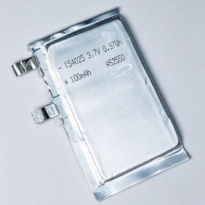 3.7V 100mAh ultra-thin Li-Po battery for Bluetooth headsets