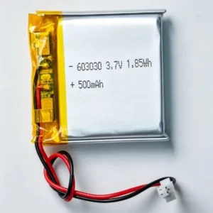 AS603030 lithium polymer battery for small IoT sensors and GPS trackers