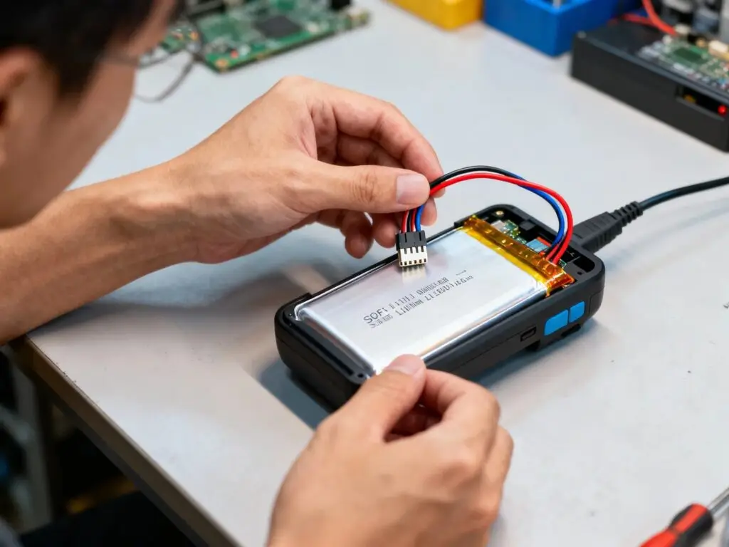 Safe lithium ion battery pack with BMS protection to prevent battery fires