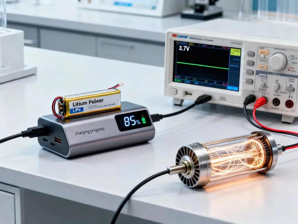 High-performance lithium ion battery solution for flying equipment and drones