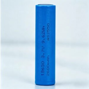 3.7V 2600mAh 18650 High Capacity Lithium Ion Battery