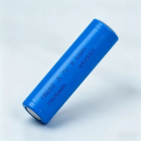 3.7V 2600mAh 18650 High Capacity Lithium Ion Battery - Image 3