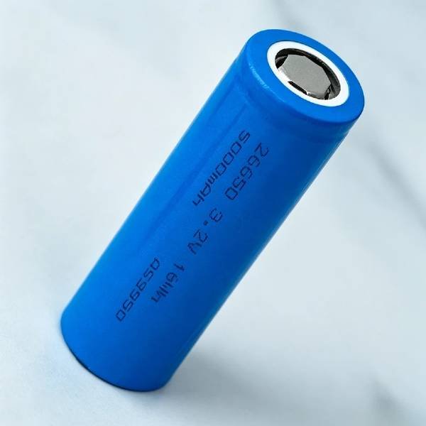3.2V 5000mAh LiFePO4 26650 Battery - Image 2