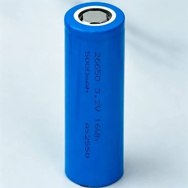 3.2V 5000mAh LiFePO4 battery for solar storage