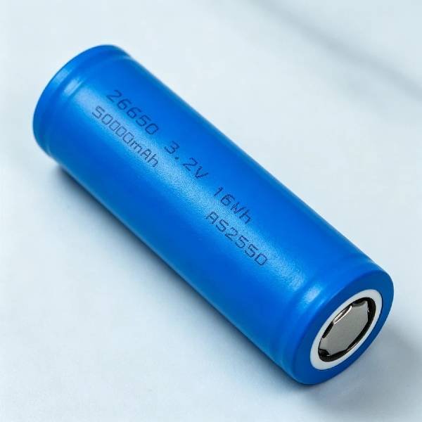3.2V 5000mAh LiFePO4 26650 Battery - Image 3