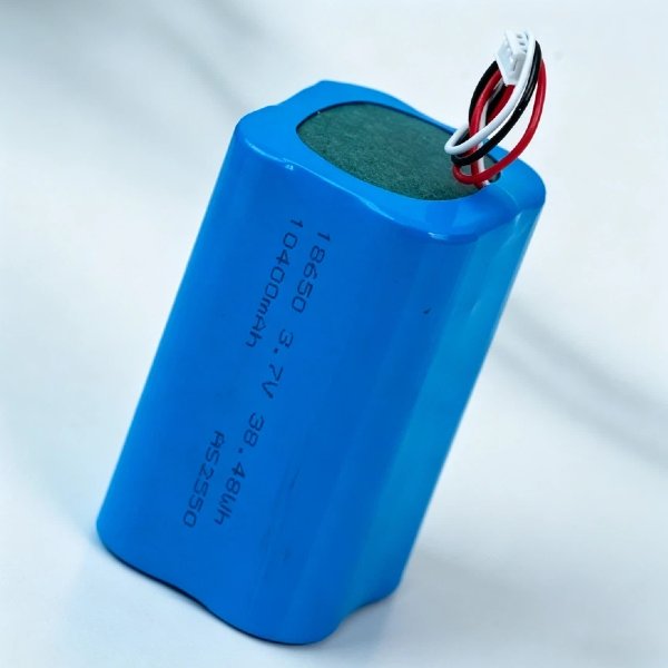 3.7V 10400mAh High-Capacity 18650 Li-ion Battery Pack with NTC - Image 3