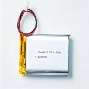 AS104049 3.7V 2600mAh high-capacity Li-Polymer battery for portable power banks and electronics