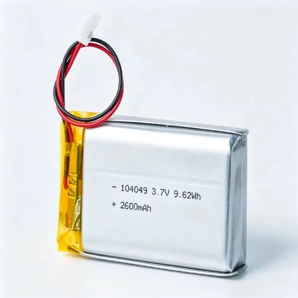 High-Capacity 3.7V 2600mAh Li-Polymer Battery AS104049 - Image 2