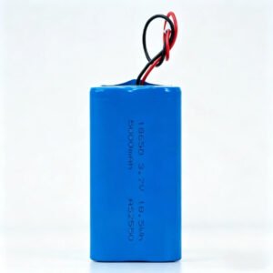 3.7V 5000mAh 18650 battery pack with ZHR-2P connector