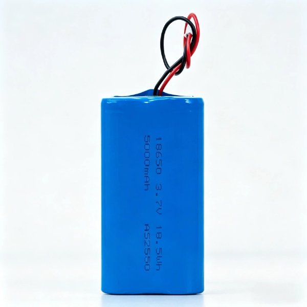 3.7V 5000mAh 18650 battery pack with ZHR-2P connector