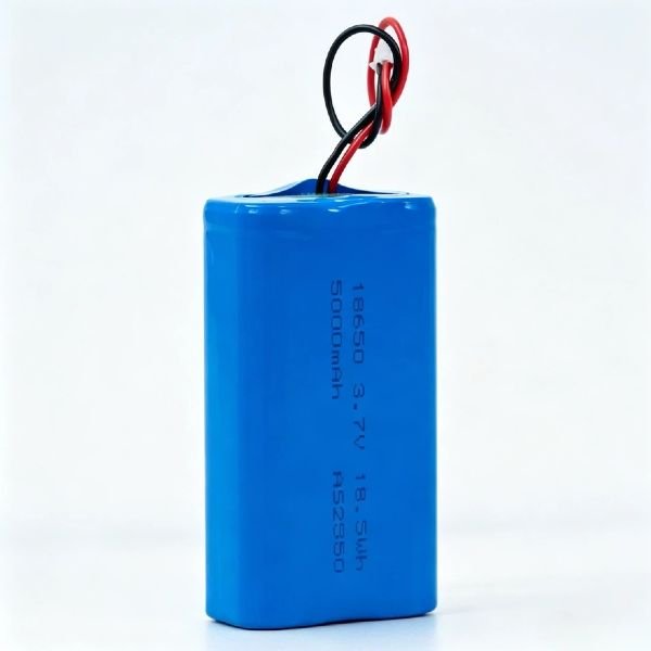 3.7V 5000mAh 18650 Li-ion Battery Pack with ZHR-2P Connector - Image 2