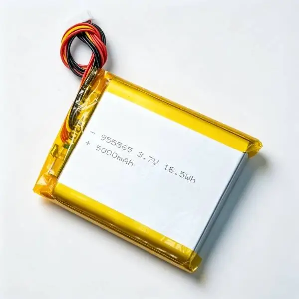 3.7V 5000mAh Li-Polymer Battery AS955565 - Image 3