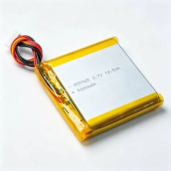 3.7V 5000mAh Li-Polymer Battery AS955565 - Image 2